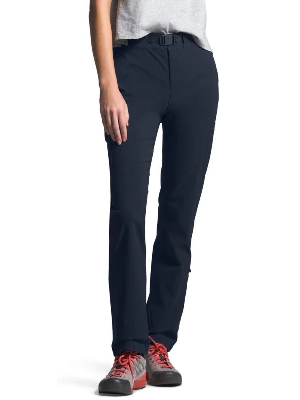 The North Face Women’s Paramount Mid-Rise Pants Navy 12